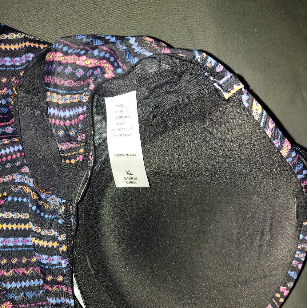 Tankini top (by Meet.Curve) size Women's XL - Picture 3 of 4